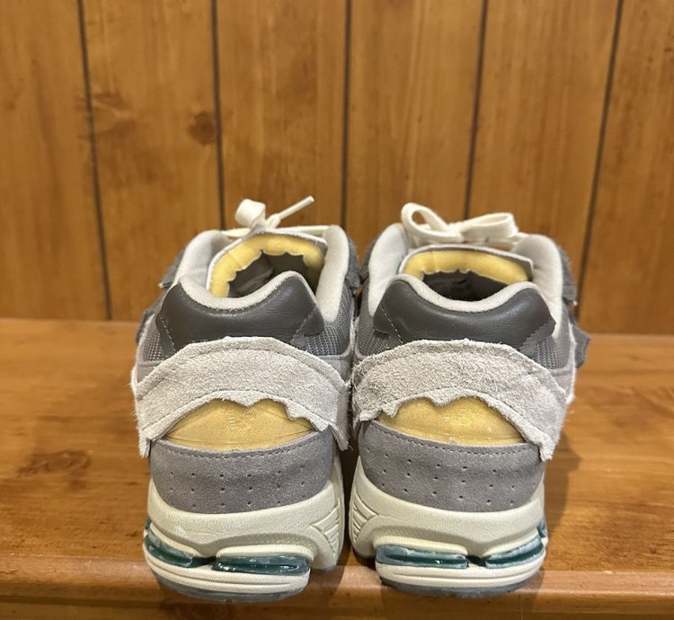 New Balance 2002r Protection Pack Rain Cloud Size 11