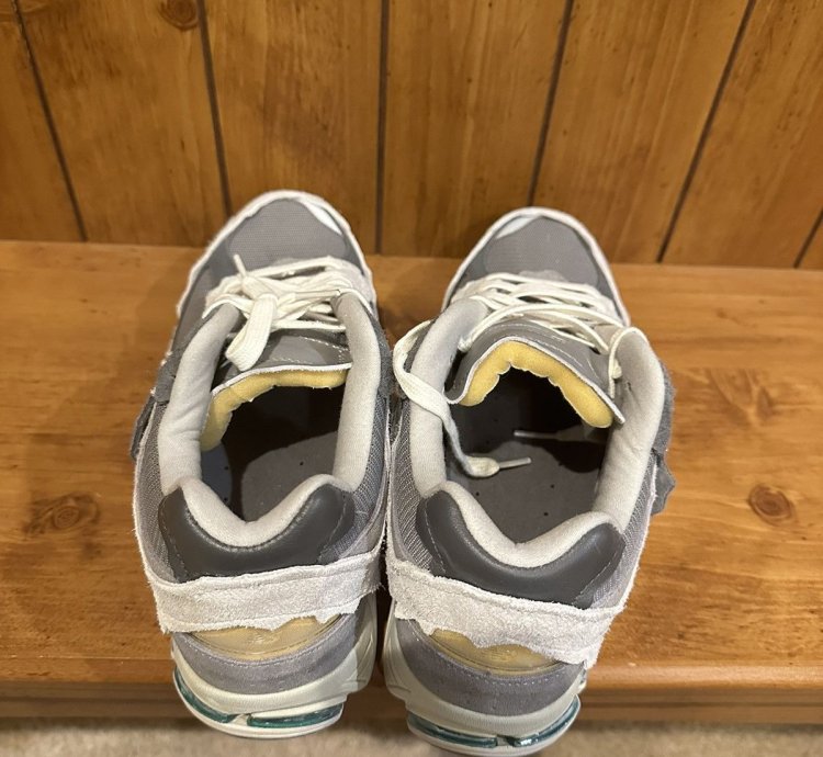New Balance 2002r Protection Pack Rain Cloud Size 11