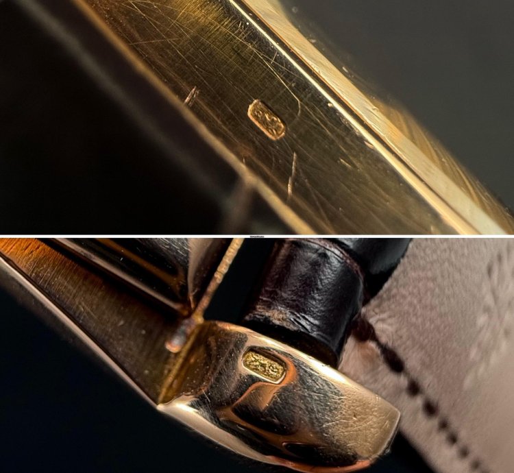 Patek Philippe Vintage Golden Banana Marilyn Monroe 18k Rose Gold Vintage Full Set Box Papers
