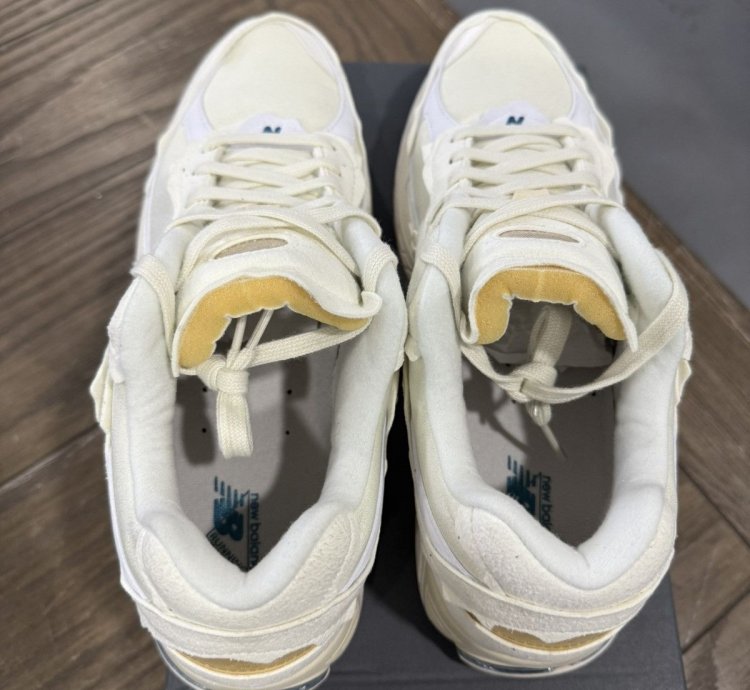 New Balance 2002r Protection Pack Sea Salt Size 10 5