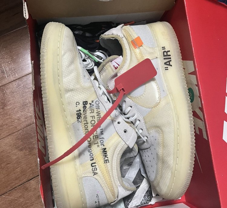Nike Air Force 1 Low Off-white