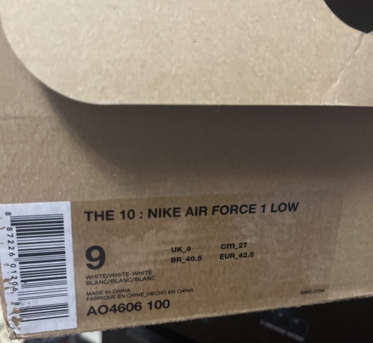 Nike Air Force 1 Low Off-white