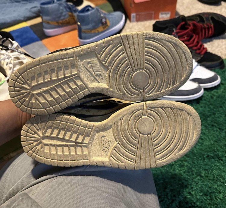 Nike Sb Dunk Low Trickstarr