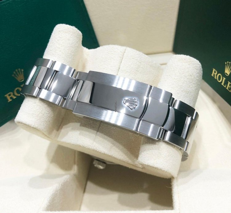 Rolex Sky-dweller Unworn 326934 Sky-dweller Black Dial Stainless Steel 42mm Oyster Bracelet