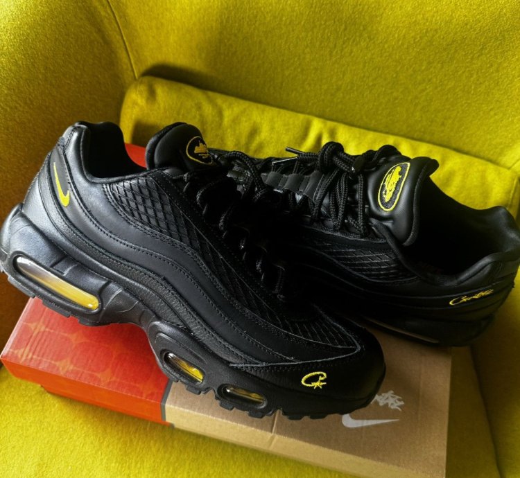 Corteiz Nike Airmax 95 Honey Black From Nyc Event