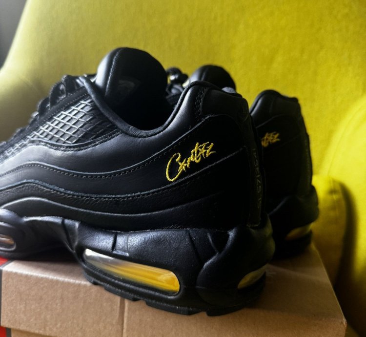 Corteiz Nike Airmax 95 Honey Black From Nyc Event