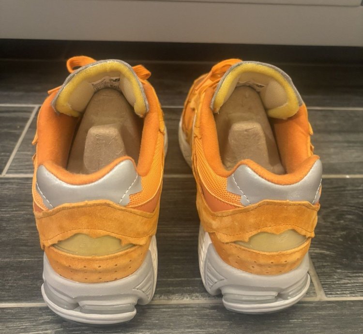 New Balance 2002r Protection Pack Vintage Orange