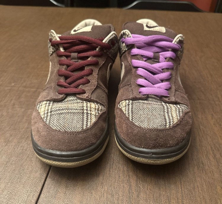 Nike Sb Dunk Low Tweed