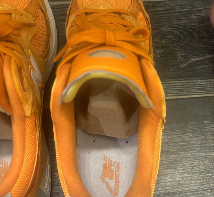 New Balance 2002r Protection Pack Vintage Orange
