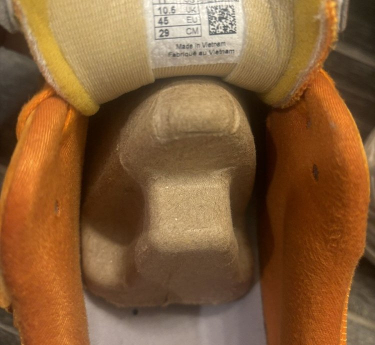 New Balance 2002r Protection Pack Vintage Orange