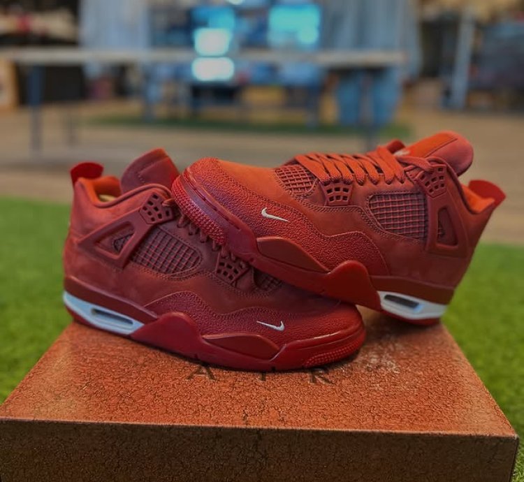 Air Jordan 4 Retro Og Sp Nigel Sylvester Brick By Brick