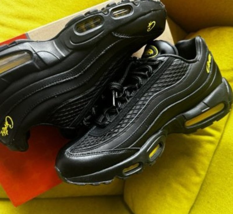 Corteiz Nike Airmax 95 Honey Black From Nyc Event