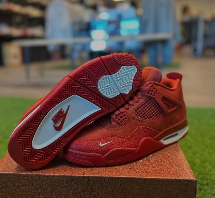 Air Jordan 4 Retro Og Sp Nigel Sylvester Brick By Brick