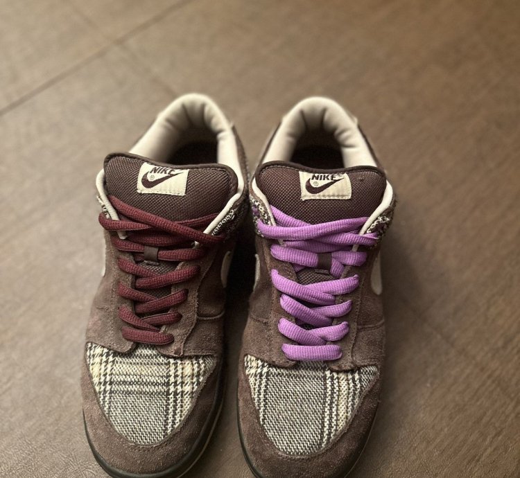 Nike Sb Dunk Low Tweed