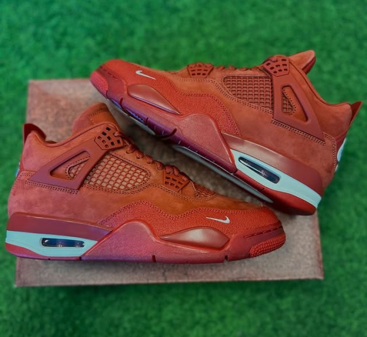 Air Jordan 4 Retro Og Sp Nigel Sylvester Brick By Brick