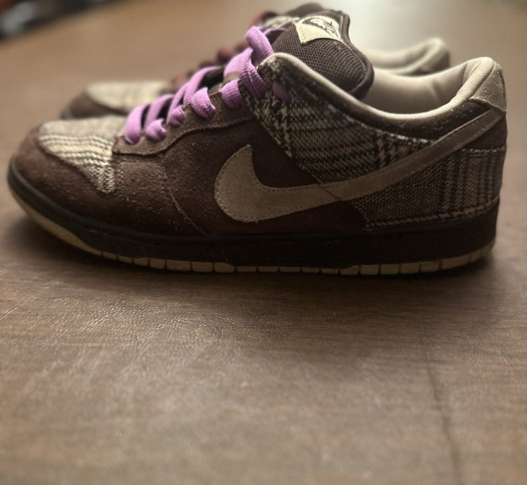 Nike Sb Dunk Low Tweed