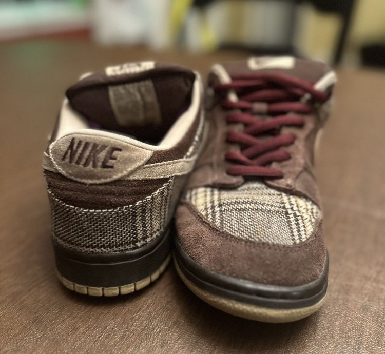 Nike Sb Dunk Low Tweed