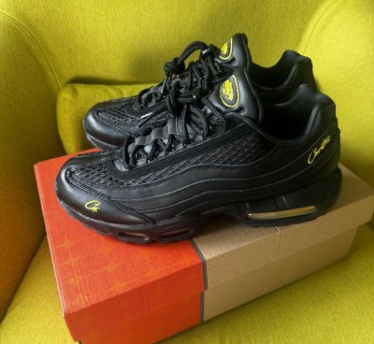 Corteiz Nike Airmax 95 Honey Black From Nyc Event