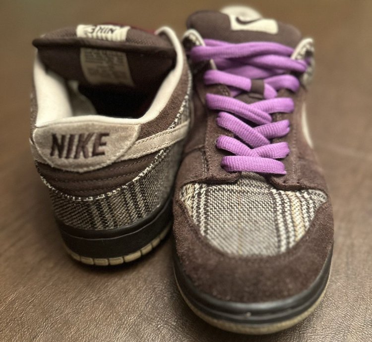 Nike Sb Dunk Low Tweed