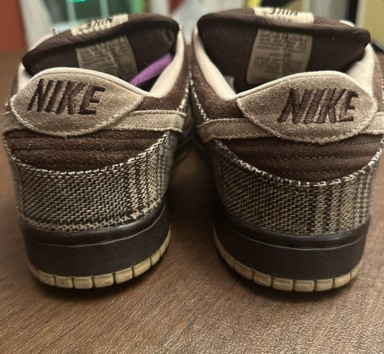 Nike Sb Dunk Low Tweed