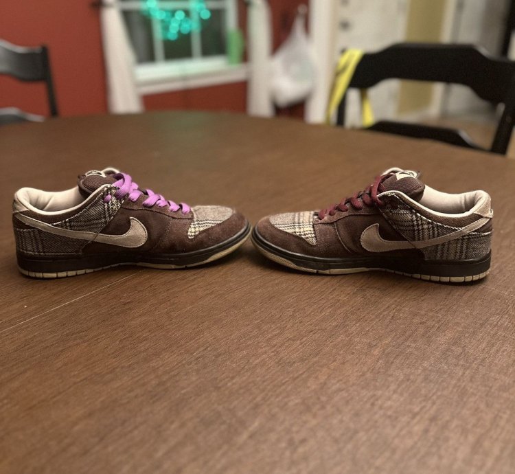 Nike Sb Dunk Low Tweed
