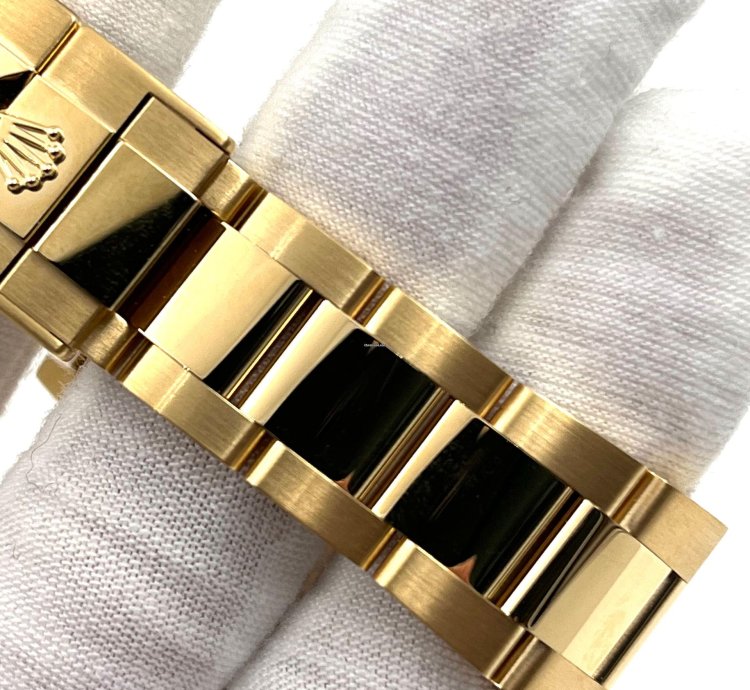 Rolex Daytona Unworn Cosmograph Daytona 40mm Black Diamond Dial Yellow Gold 126508 Box Papers 2024