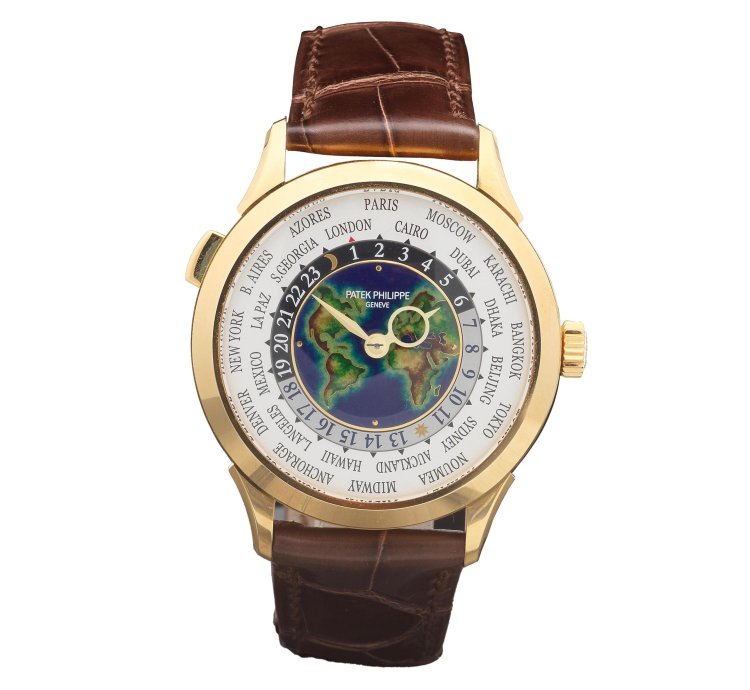 Patek Philippe World Time 18k Yellow Gold 5231j-001 - Ats-w007924