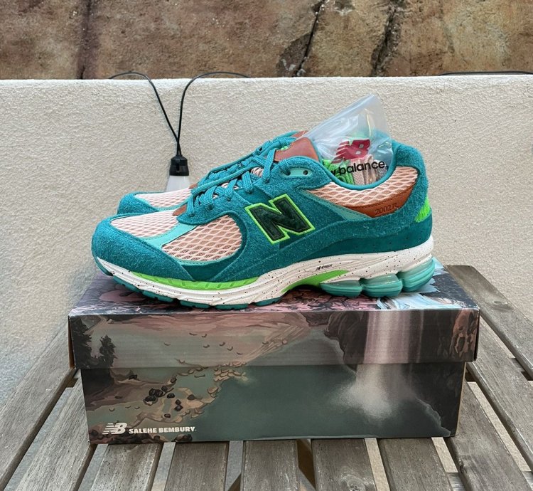 New Balance 2002r Salehe Bembury Water Be The Guide