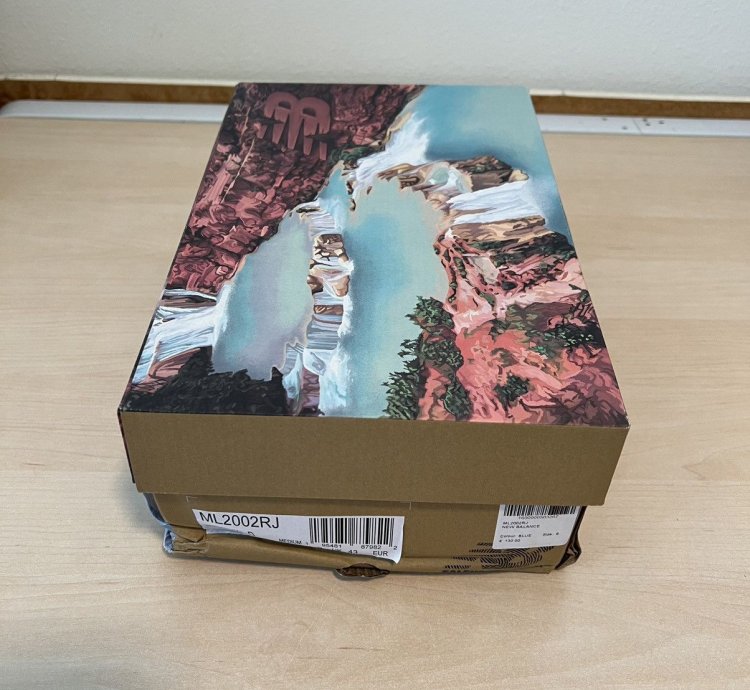 New Balance 2002r Salehe Bembury Water Be The Guide