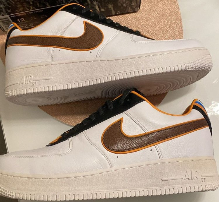 Nike Air Force 1 Low Riccardo Tisci White Deadstock