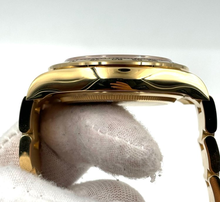Rolex Daytona Unworn Cosmograph Daytona 40mm Champagne Dial Yellow Gold 126508 Box Papers 2024