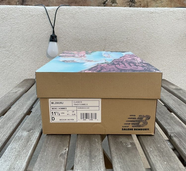 New Balance 2002r Salehe Bembury Water Be The Guide