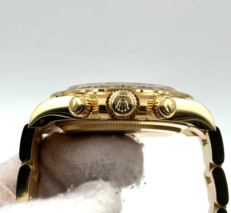 Rolex Daytona Unworn Cosmograph Daytona 40mm Champagne Dial Yellow Gold 126508 Box Papers 2024