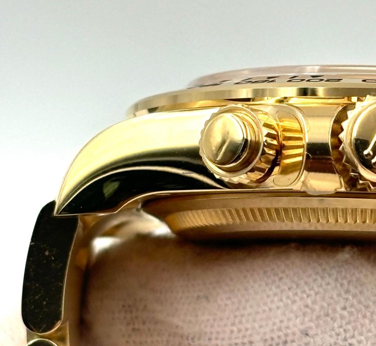Rolex Daytona Unworn Cosmograph Daytona 40mm Champagne Dial Yellow Gold 126508 Box Papers 2024