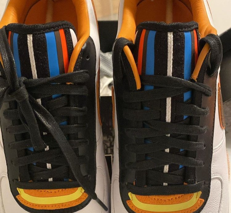 Nike Air Force 1 Low Riccardo Tisci White Deadstock