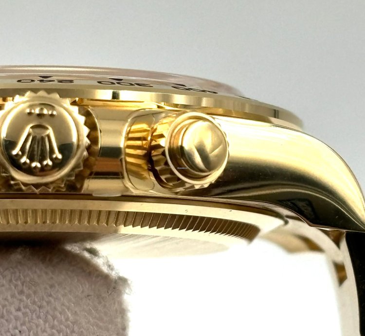 Rolex Daytona Unworn Cosmograph Daytona 40mm Champagne Dial Yellow Gold 126508 Box Papers 2024