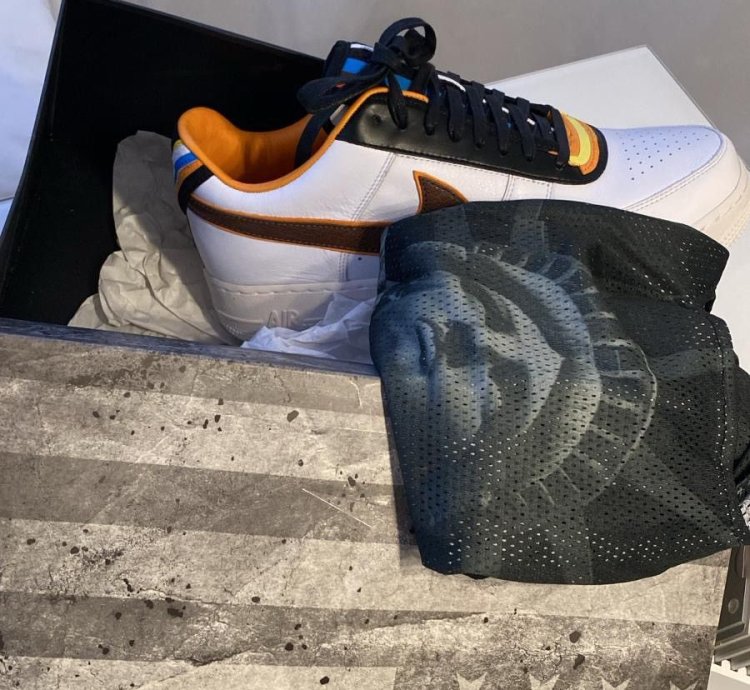 Nike Air Force 1 Low Riccardo Tisci White Deadstock