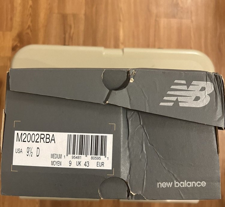 New Balance 2002r The Basement Stone Grey