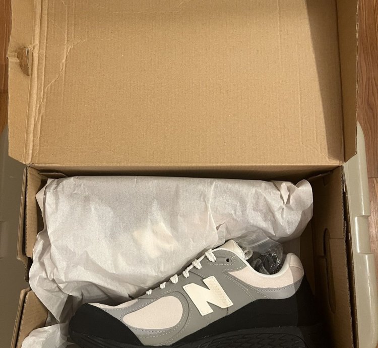 New Balance 2002r The Basement Stone Grey