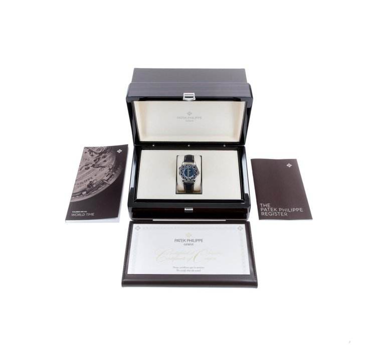 Patek Philippe World Time 2023 Fullset German Delivery 5230p-001