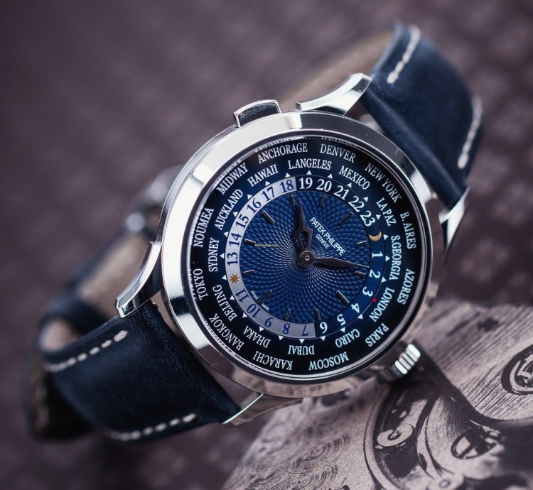 Patek Philippe World Time 2023 Fullset German Delivery 5230p-001