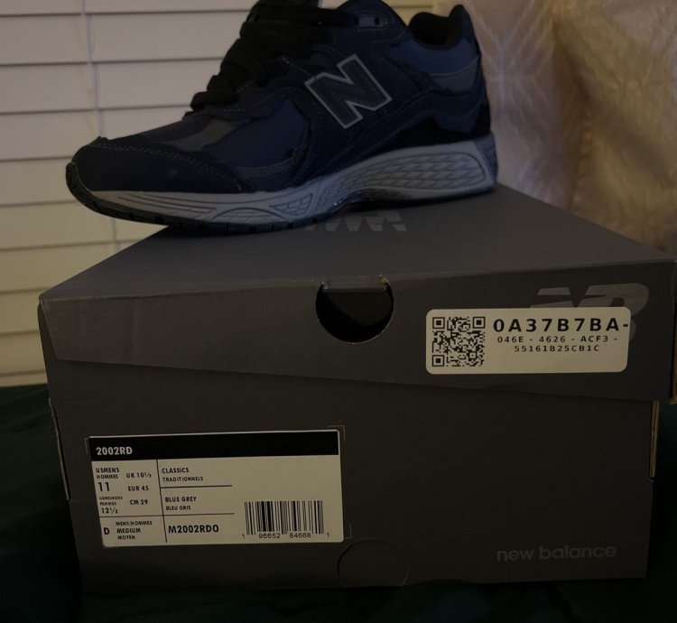 New Balance 2002rd Protection Pack Eclipse