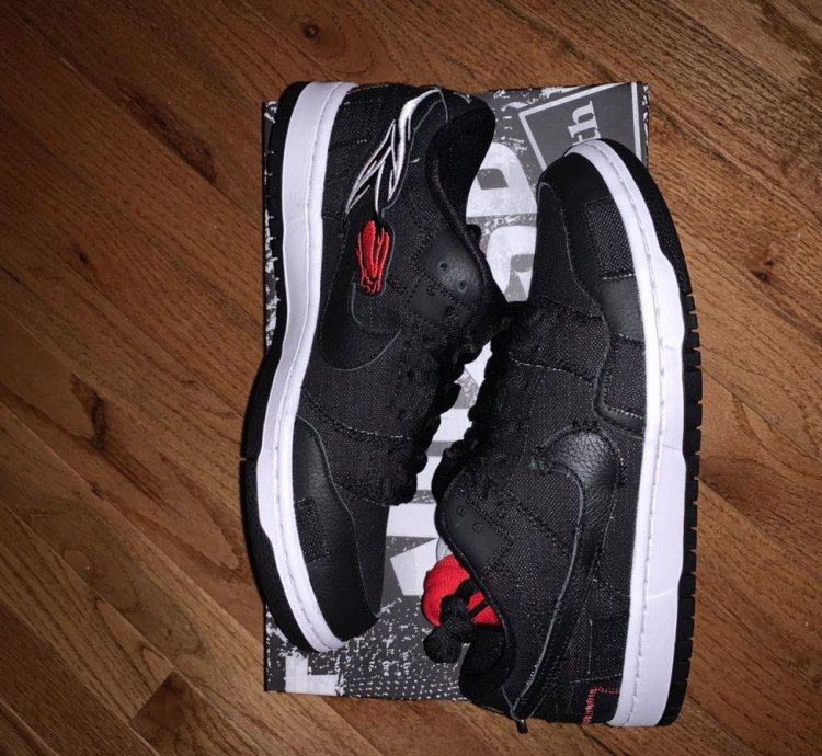 Nike Sb Dunk Low Wasted Youth Special Box