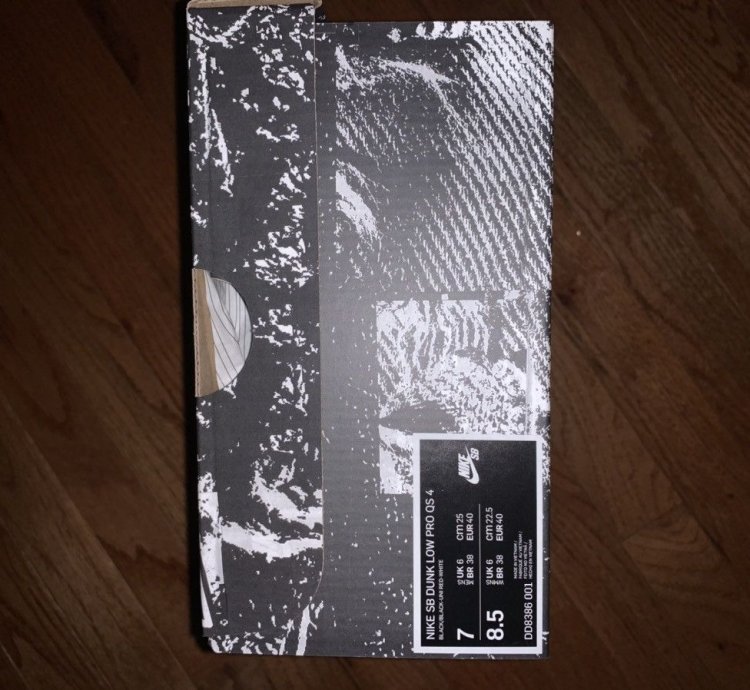 Nike Sb Dunk Low Wasted Youth Special Box
