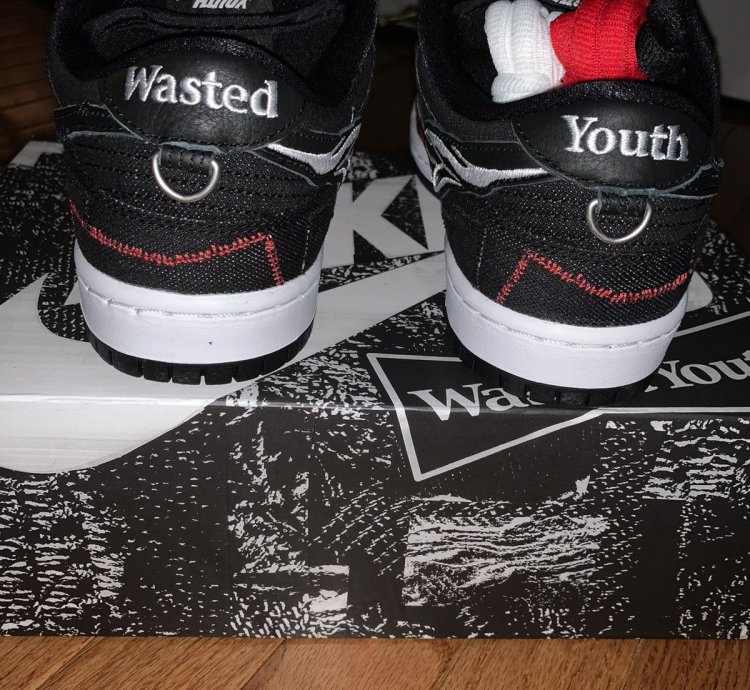Nike Sb Dunk Low Wasted Youth Special Box