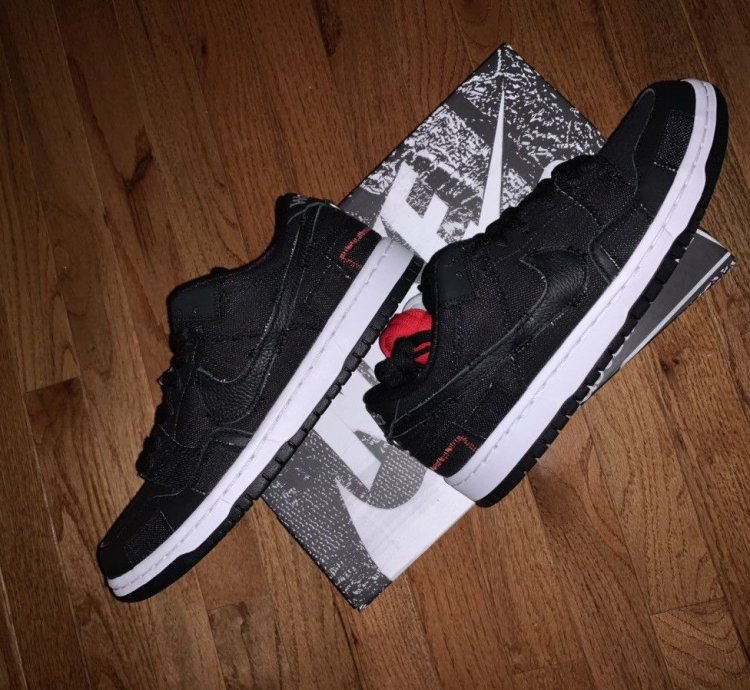 Nike Sb Dunk Low Wasted Youth Special Box