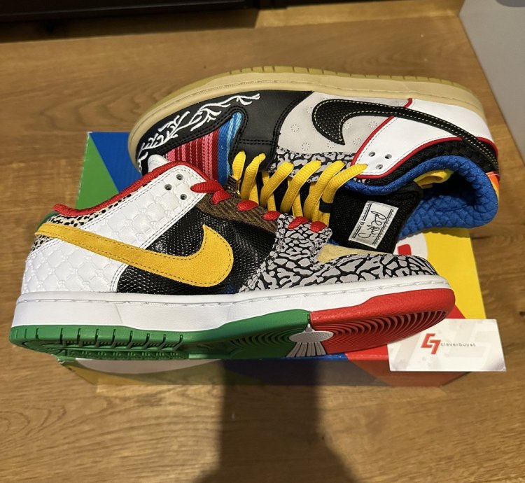 Nike Sb Dunk Low What The Paul