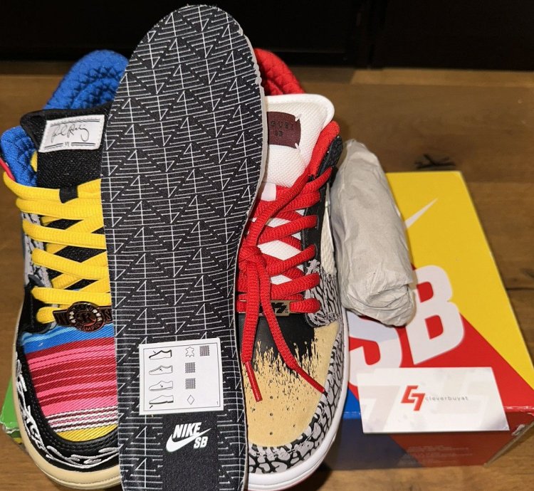 Nike Sb Dunk Low What The Paul