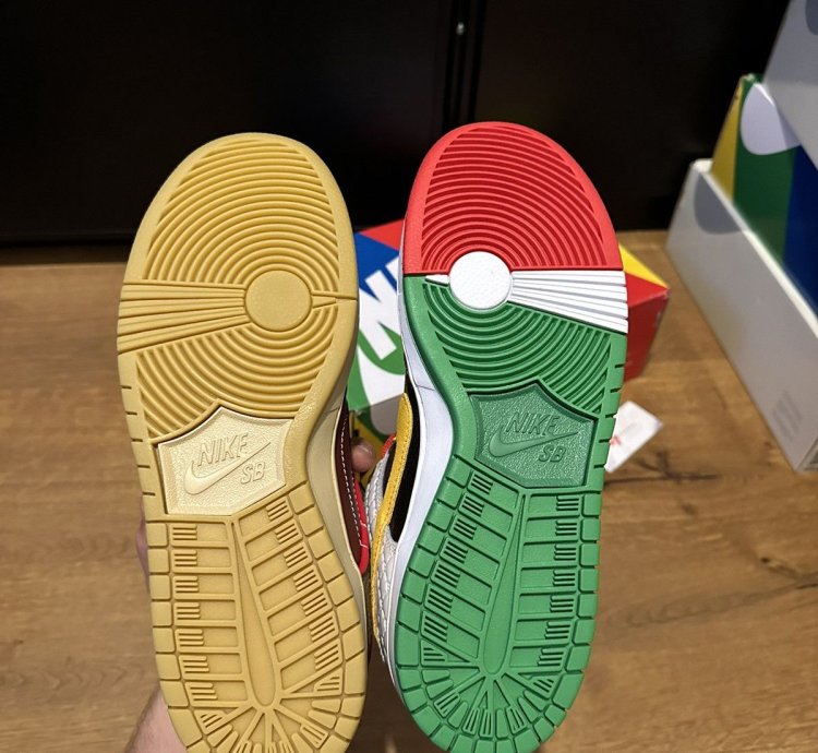Nike Sb Dunk Low What The Paul