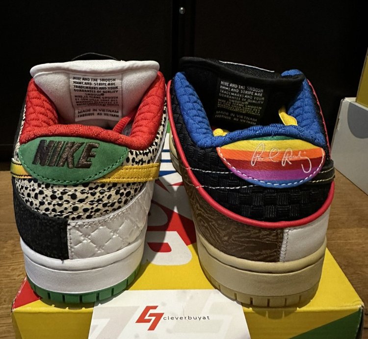 Nike Sb Dunk Low What The Paul